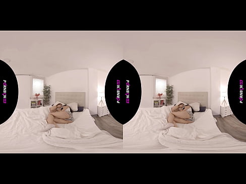 ❤️ PORNBCN VR Две молодые лесбиянки просыпаются возбужденными в виртуальной реальности 4K 180 3D Женева Беллуччи   Катрина Морено ❤❌ Жесткое порно на сайте mrpornogratis.ru ❌️